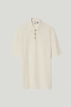 Polo vintage en Lin et Coton