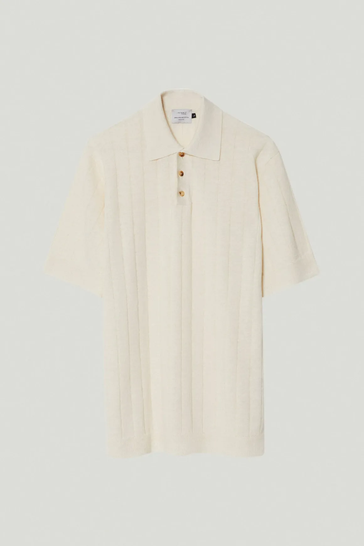 Polo vintage en Lin et Coton
