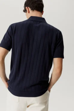 Polo vintage en Lin et Coton