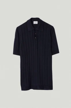 Polo vintage en Lin et Coton
