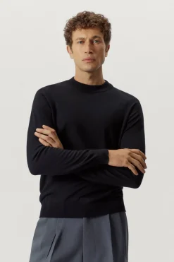 Pull à col montant en Laine ultra-douce