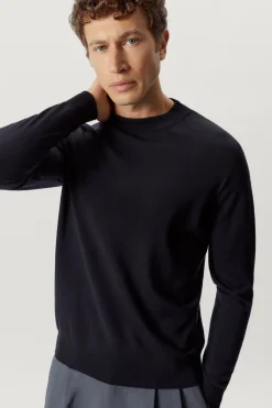 Pull à col montant en Laine ultra-douce