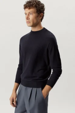 Pull à col montant en Laine ultra-douce
