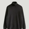 Pull à col montant en ReCashmere