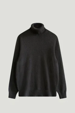 Pull à col montant en ReCashmere