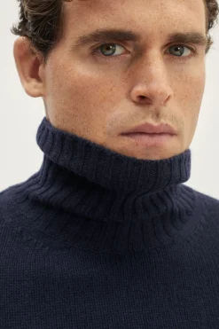 Pull à col montant en ReCashmere