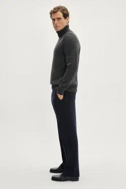 Pull à col montant en ReCashmere