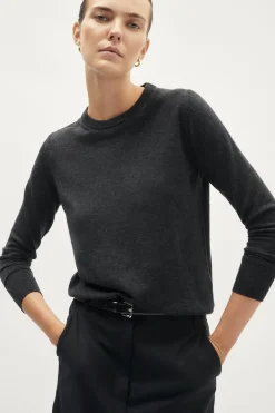 Pull à col rond en Laine ultra-douce