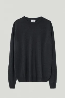 Pull à col rond en Laine ultra-douce - Version imparfaite