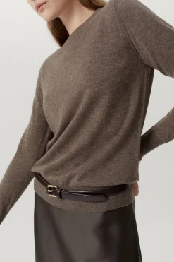 Pull à col rond en Laine ultra-douce