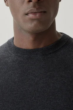 Pull à col rond en Laine ultra-douce - Version imparfaite