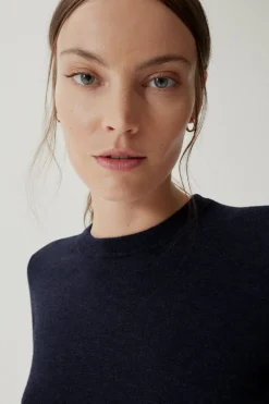 Pull à col rond en Laine ultra-douce
