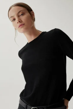 Pull à col rond en Laine ultra-douce