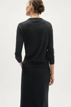 Pull à col rond en Laine ultra-douce
