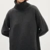 Pull à col roulé en Laine