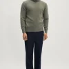 Pull à col roulé en Laine
