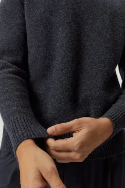 Pull à col roulé en Laine