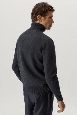 Pull à col roulé en Laine