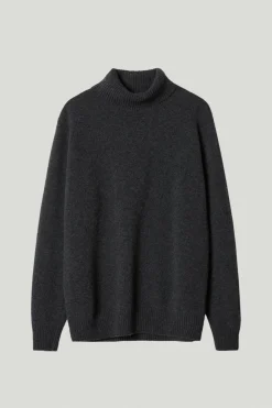 Pull à col roulé en Laine