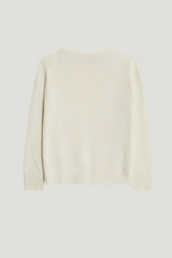 Pull ajusté en ReCashmere