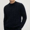 Pull Aran en Laine