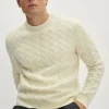 Pull Aran en Laine