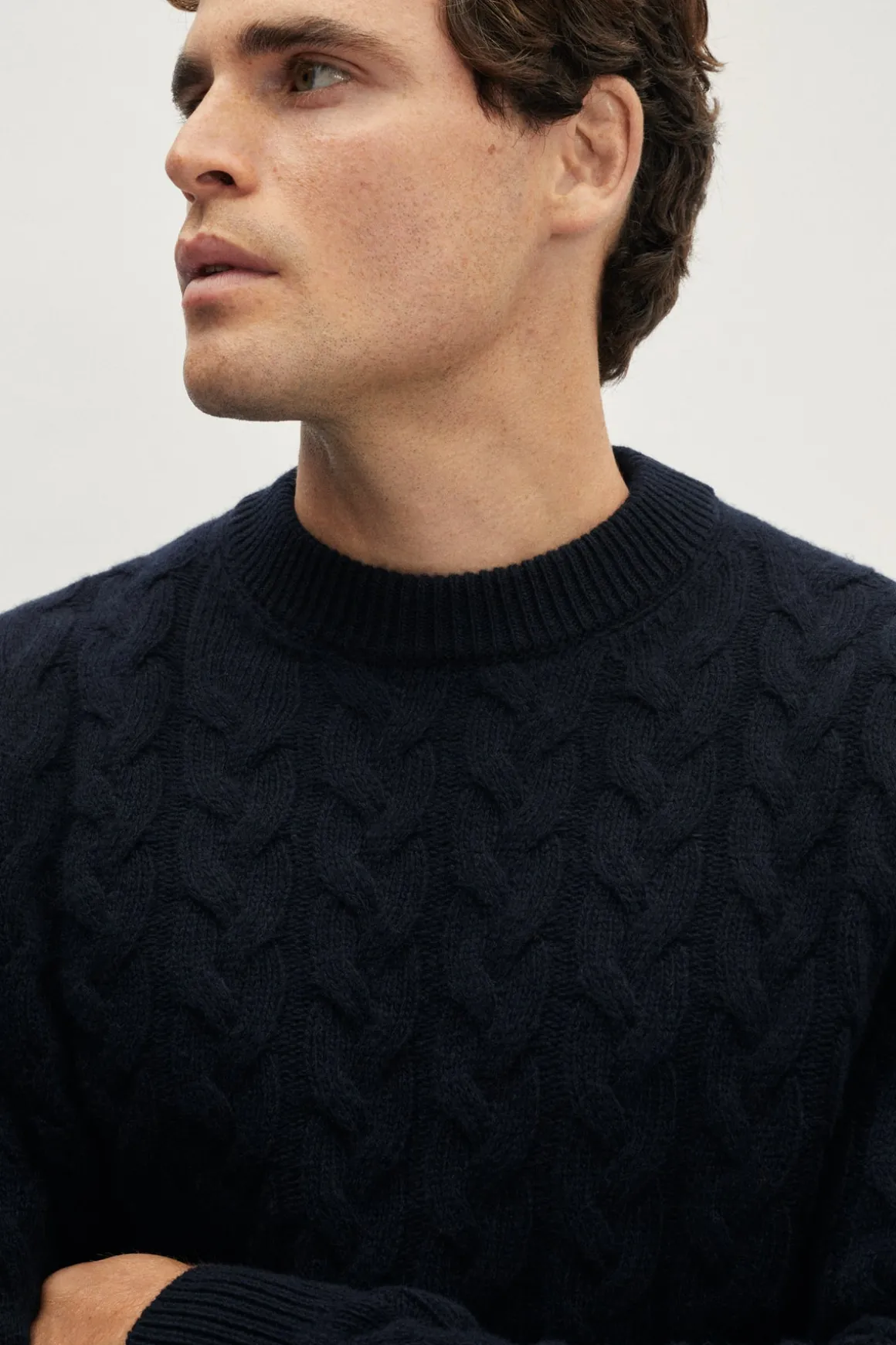 Pull Aran en Laine