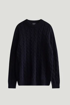 Pull Aran en Laine