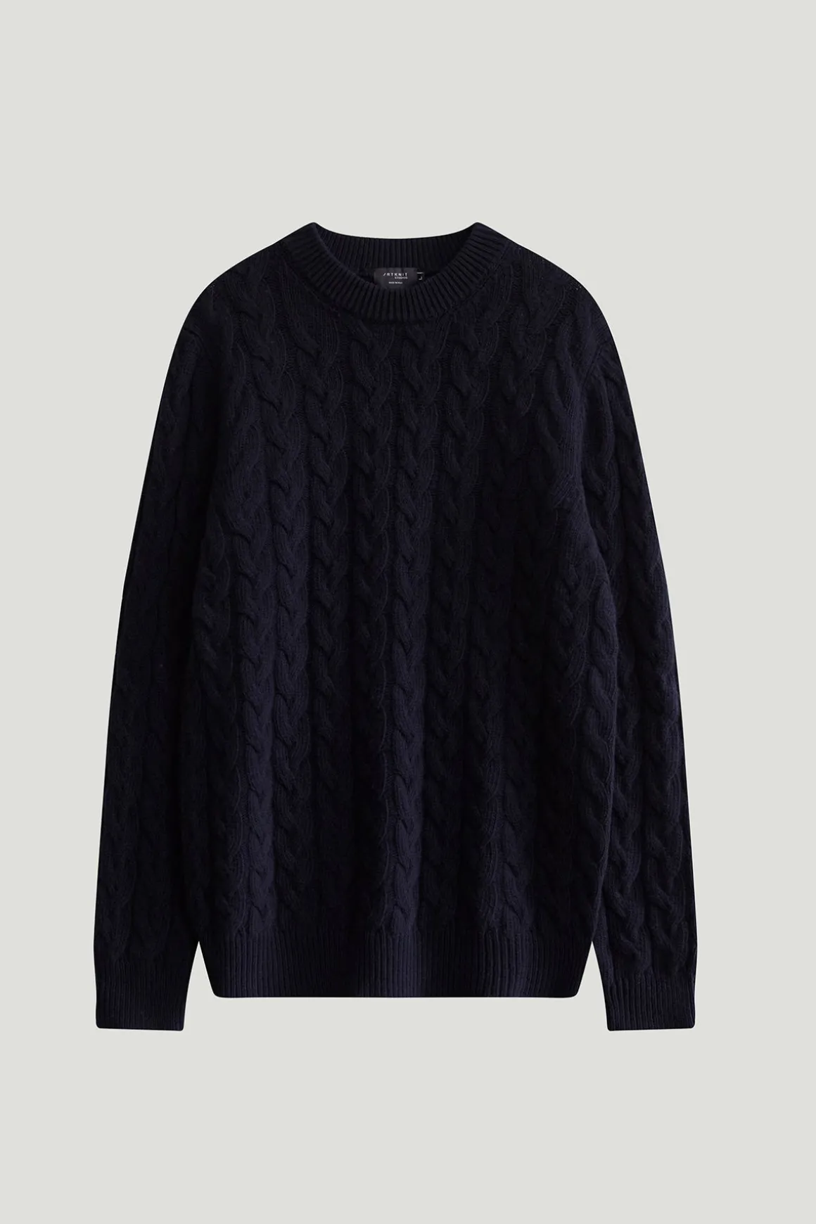 Pull Aran en Laine