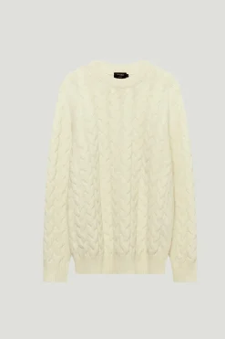 Pull Aran en Laine