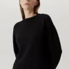 Pull carré en Laine Mérinos