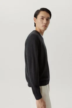 Pull col V en laine ultra douce
