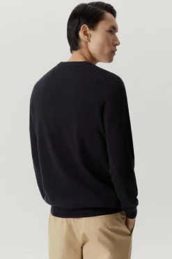 Pull col V en laine ultra douce
