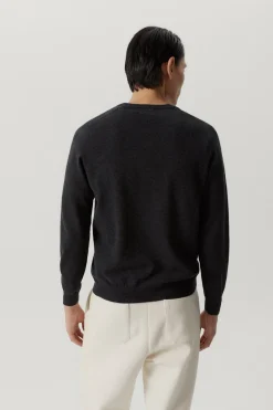 Pull col V en laine ultra douce