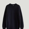 Pull côtelé en ReCashmere