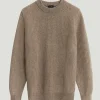Pull côtelé en ReCashmere