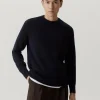 Pull en Laine Mérinos avec finition sur les épaules