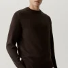 Pull en Laine Mérinos avec finition sur les épaules