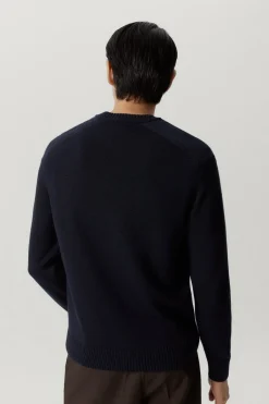 Pull en Laine Mérinos avec finition sur les épaules