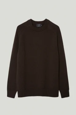 Pull en Laine Mérinos avec finition sur les épaules