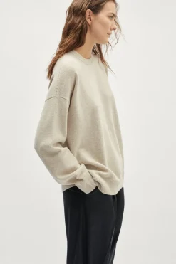 Pull oversize en laine
