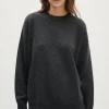 Pull oversize en laine