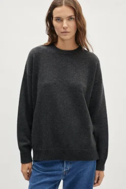 Pull oversize en laine