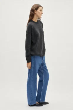 Pull oversize en laine