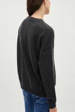 Pull oversize en laine