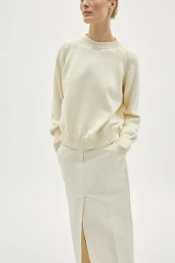 Pull tricoté en Coton Biologique