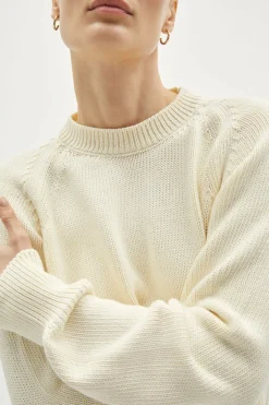 Pull tricoté en Coton Biologique