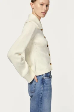 Pull tricoté en Coton biologique