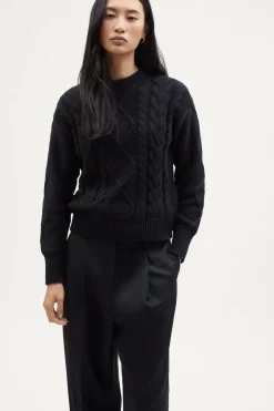 Pull tricoté en Coton biologique Aran