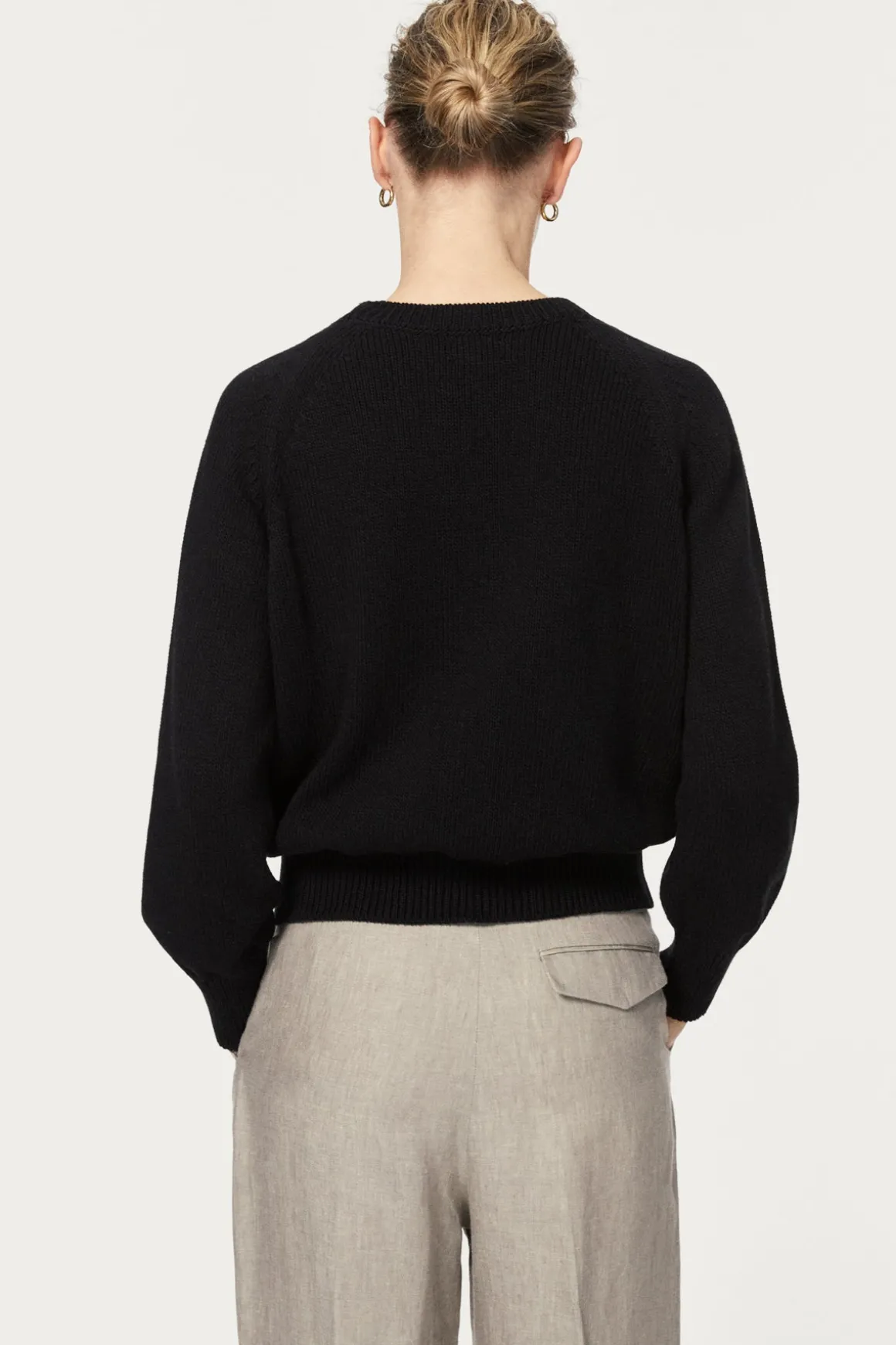 Pull tricoté en Coton Biologique